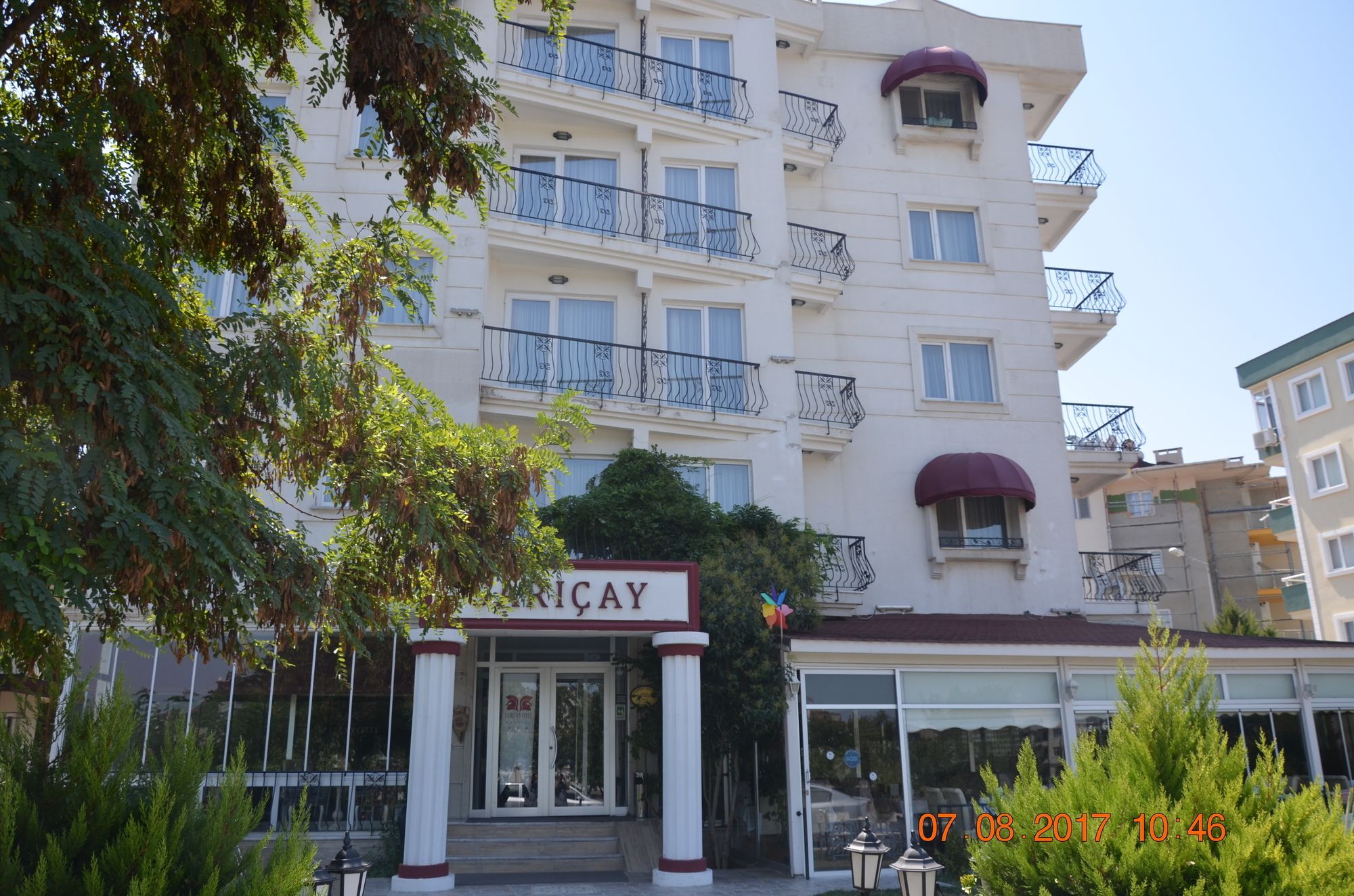 Saricay Hotel Canakkale Exterior photo